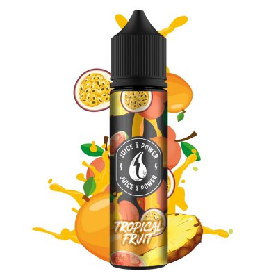 Juice & Power - TROPICAL FRUIT (60ml)