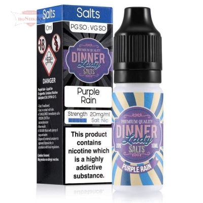 Dinner Lady - PURPLE RAIN 10ml (Nikotinsalz)