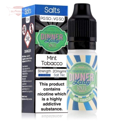 Dinner Lady - MINT TOBACCO 10ml (Nikotinsalz)