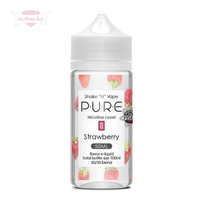 Pure - STRAWBERRY (50/100ml)