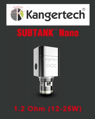 Kangertech OCC Verdampfereinheit 1.2 Ohm für den Kanger SUBTANK NANO