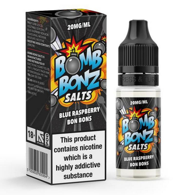 Bomb Bonz Salts - BLUE RASPBERRY BON BONS 10ml (Nikotinsalz)