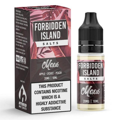 Forbidden Island Salts - MAUI 10ml (Hybrid Nikotin)