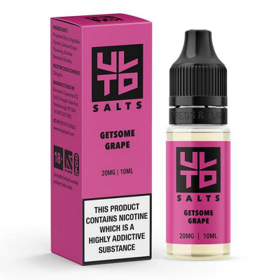 ULTD Salts - GETSOME GRAPE 10ml (Nikotinsalz)