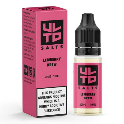 ULTD Salts - LEMBERRY BREW 10ml (Nikotinsalz)