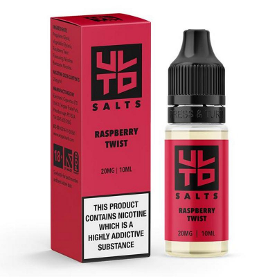 ULTD Salts - RASPBERRY TWIST 10ml (Nikotinsalz)