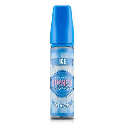 Dinner Lady BLUE MENTHOL - Ice (60ml)