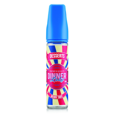 Dinner Lady BERRY TART - Desserts (20ml)