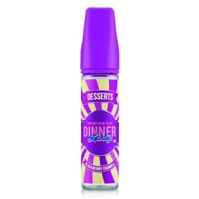 Dinner Lady BLACKBERRY CRUMBLE - Desserts (20ml)