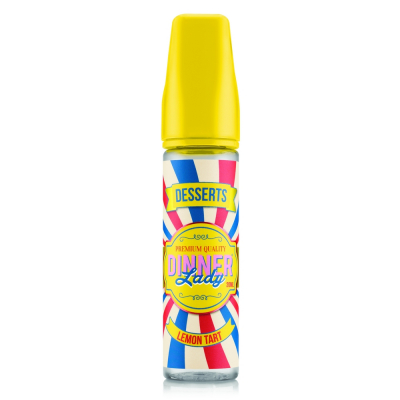 Dinner Lady LEMON TART - Desserts (20ml)