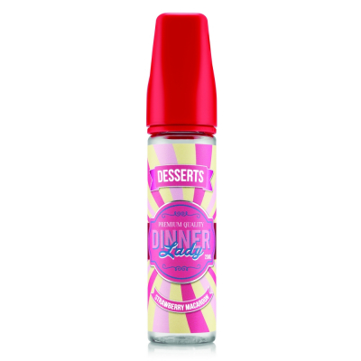 Dinner Lady STRAWBERRY MACAROON - Desserts (20ml)