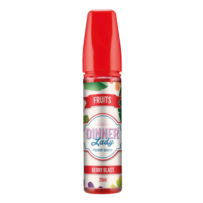 Dinner Lady BERRY BLAST - Fruits (20ml)