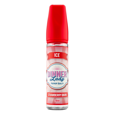 Dinner Lady STRAWBERRY BIKINI - Ice (20ml)