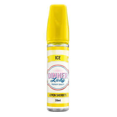 Dinner Lady LEMON SHERBETS - Ice (20ml)