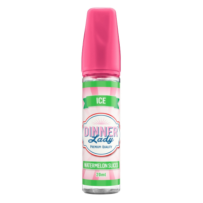 Dinner Lady WATERMELON SLICES - Ice (20ml)