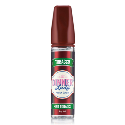 Dinner Lady MINT TOBACCO (20ml)