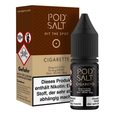Pod Salt - CIGARETTE 10ml (Nikotinsalz)