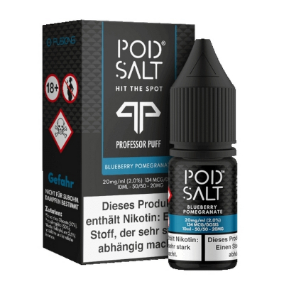 Pod Salt Fusion - BLUEBERRY POMEGRANATE 10ml (Nikotinsalz)