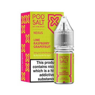 Pod Salt Nexus - LIME RASPBERRY GRAPEFRUIT 10ml (Nikotinsalz)