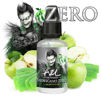 A&L - SHINIGAMI ZERO Green Edition Aroma 30ml