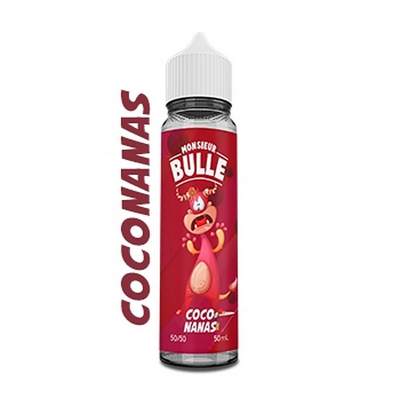 Monsieur Bulle - COCONANAS (70ml)