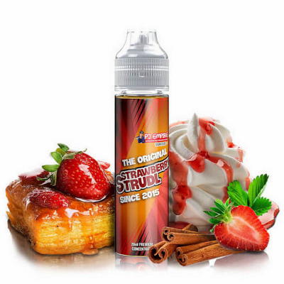 PJ Empire - STRAWBERRY STRUDL (20ml)