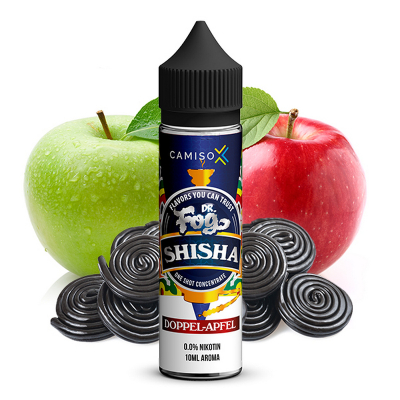 Dr. Fog Shisha - DOPPEL APFEL (10ml)