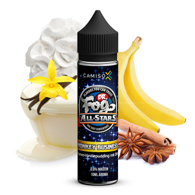 Dr. Fog All-Stars - MONKEY BUSINESS (10ml)