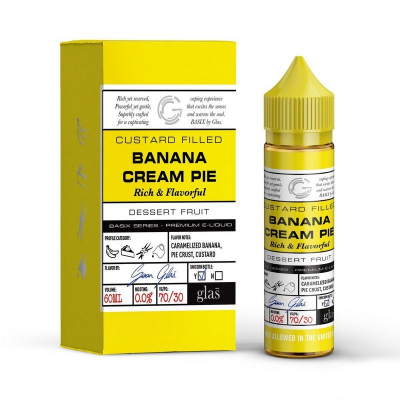 Glas - BANANA CREAM PIE (60ml)