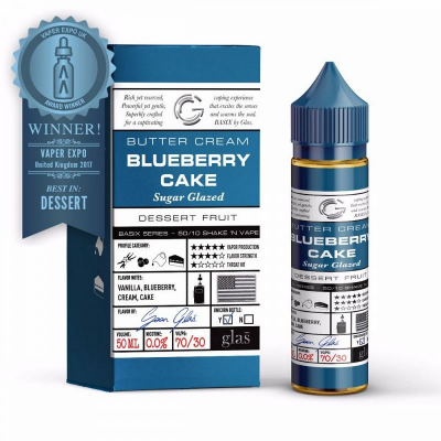 Glas - BLUEBERRY CAKE (60ml)