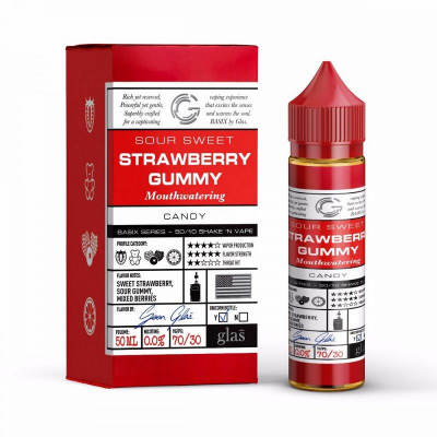 Glas - STRAWBERRY GUMMY (60ml)