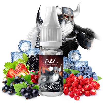 A&L Ultimate - RAGNAROK 10ml (Nikotinsalz)