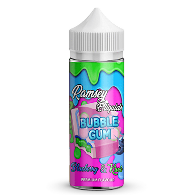 Ramsey - BLUEBERRY & KIWI (120ml)