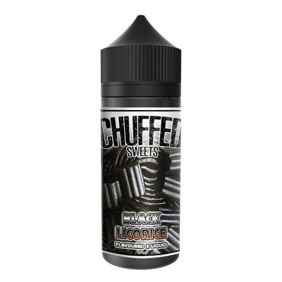 Chuffed Sweets - BLACK LICORICE (120ml)