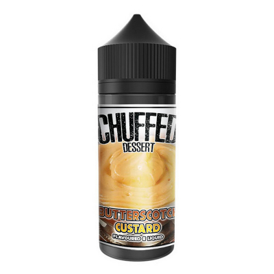 Chuffed Dessert - BUTTERSCOTCH CUSTARD (120ml)