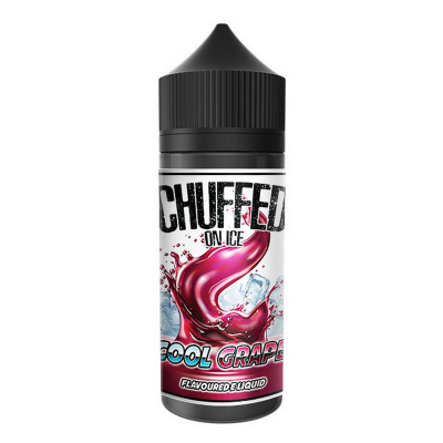 Chuffed Ice - COOL GRAPE (120ml)