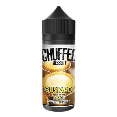 Chuffed Dessert - CUSTARD TART (120ml)