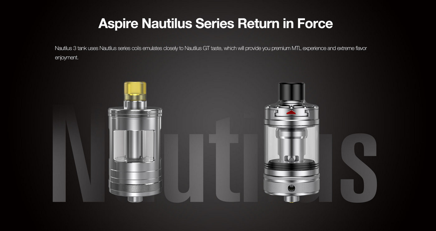 Aspire Nautilus 3 Tank Verdampfer