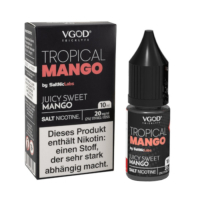 VGOD - TROPICAL MANGO 10ml (Nikotinsalz)