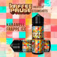 KAFFEEPAUSE by Steamshots - KARAMELL FRAPPÉ ICE (10ml)