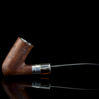 CréaVap E-Pipe GANDALF DNA60 Rosenholz