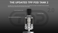 Voopoo TPP Pod Tank 2 Verdampfer