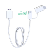 Eleaf QC3.0 USB Typ-C / Micro USB Kabel 1m