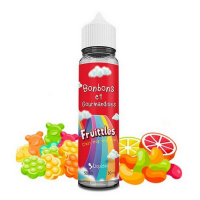 Liquideo Tentation - FRUITTLES (70ml)