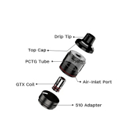 Vaporesso GTX POD TANK 26 Verdampfer