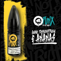 Riot Salt PUNX - GUAVE, PASSIONSFRUCHT & ANANAS 10ml (Hybrid Nikotin)