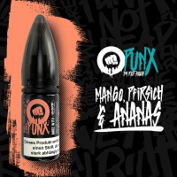 Riot Salt PUNX - MANGO, PFIRSICH & ANANAS 10ml (Hybrid Nikotin)