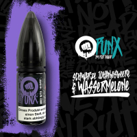 Riot Salt PUNX - SCHWARZE JOHANNISBEERE & WASSERMELONE 10ml (Hybrid Nikotin)