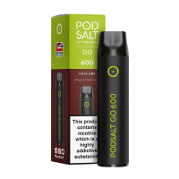 Pod Salt GO 600 - COLA LIME