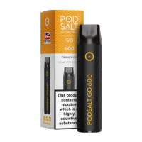 Pod Salt GO 600 - ORANGE ICE
